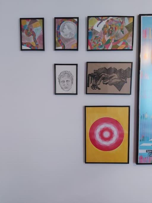 Luminoso Apartamento En El Centro, Con Mucho Arte Sevilla Dış mekan fotoğraf