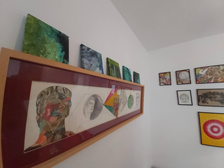 Luminoso Apartamento En El Centro, Con Mucho Arte Sevilla Dış mekan fotoğraf