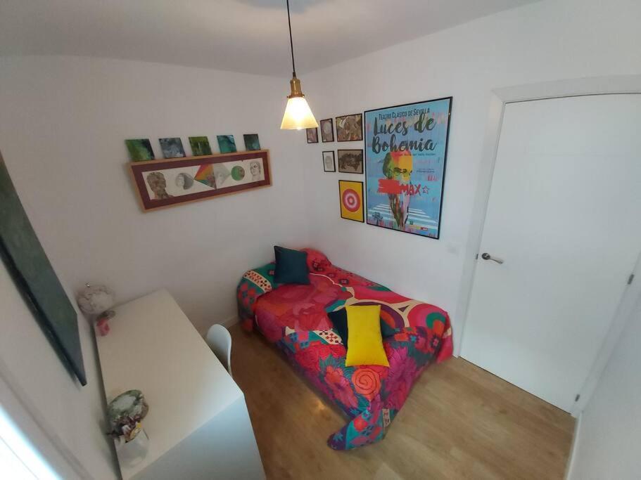 Luminoso Apartamento En El Centro, Con Mucho Arte Sevilla Dış mekan fotoğraf