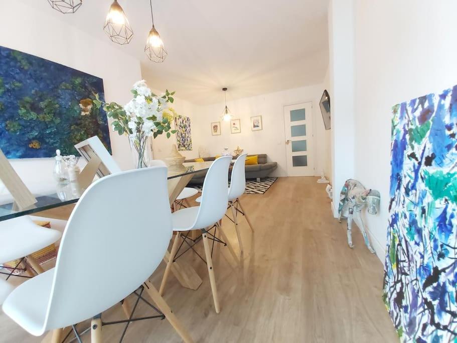 Luminoso Apartamento En El Centro, Con Mucho Arte Sevilla Dış mekan fotoğraf
