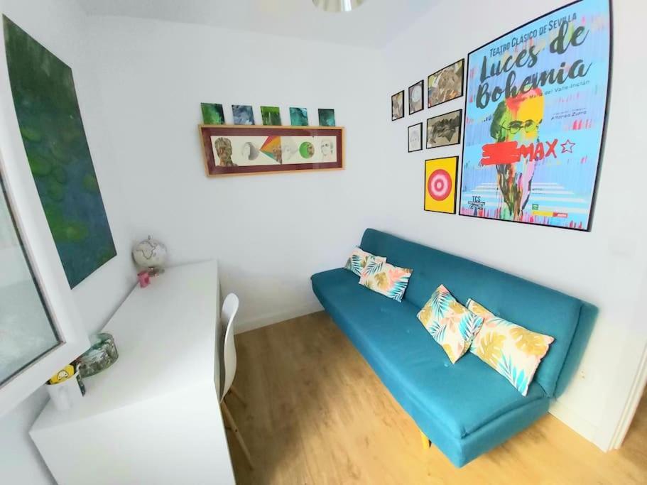 Luminoso Apartamento En El Centro, Con Mucho Arte Sevilla Dış mekan fotoğraf